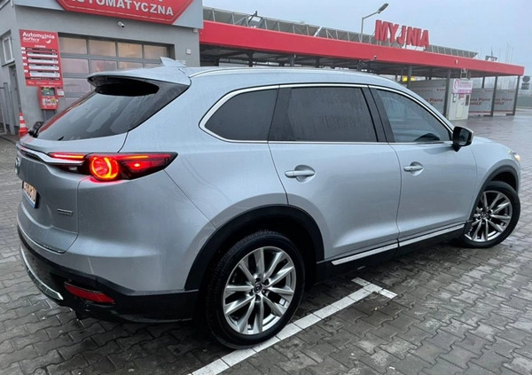 Mazda CX-9 cena 97900 przebieg: 83000, rok produkcji 2016 z Chełm małe 667